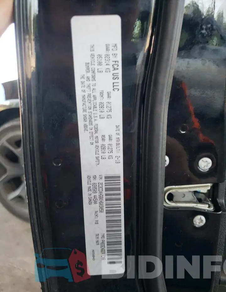 2C3CDXHG6KH603050 Photo# 10
