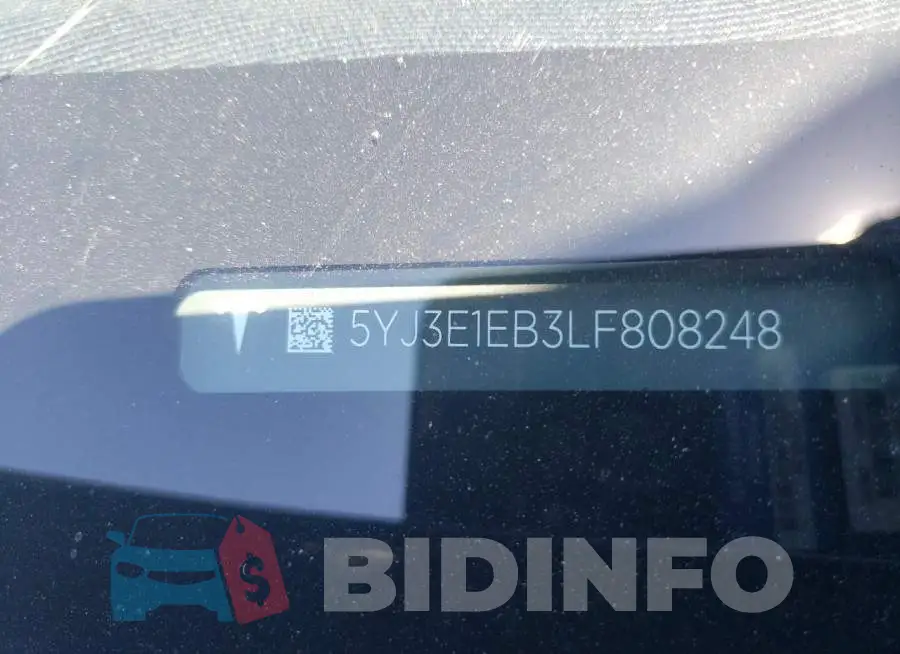5YJ3E1EB3LF808248 Photo# 10