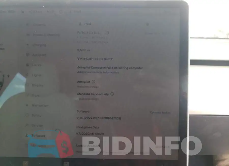 5YJ3E1EB8NF167021 Photo# 8