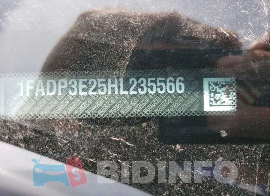 1FADP3E25HL235566 Photo# 10
