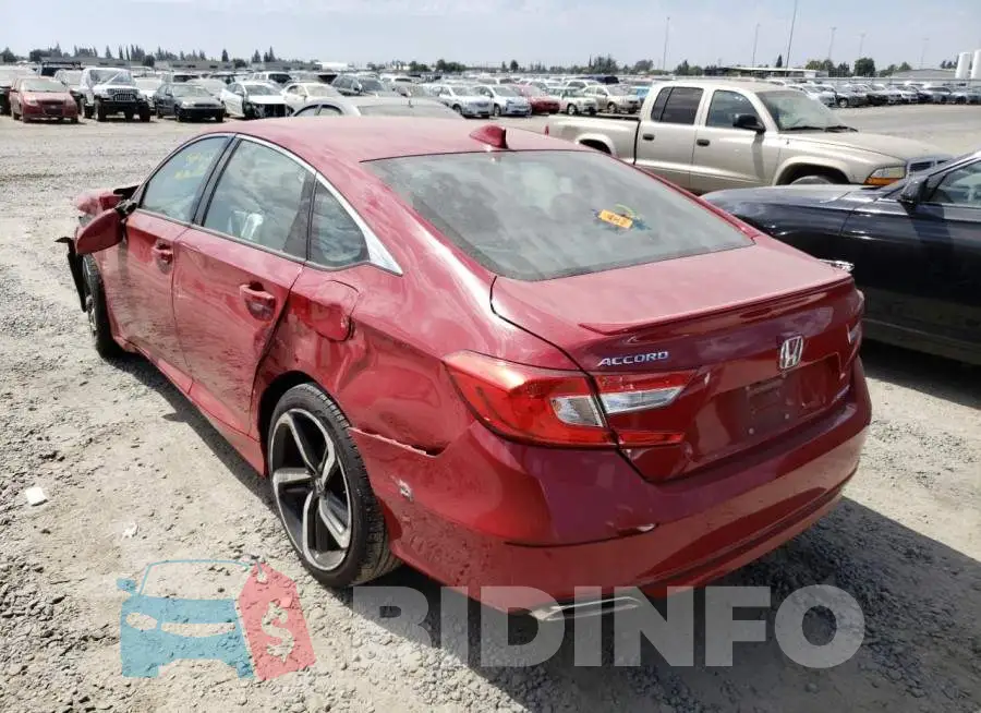 1HGCV1F37KA063181 Photo# 3