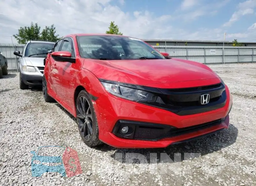 2HGFC2F81KH598528 Photo# 1