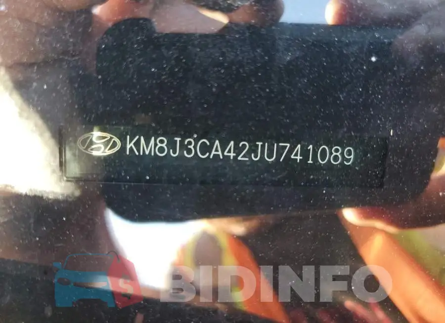 KM8J3CA42JU741089 Photo# 10