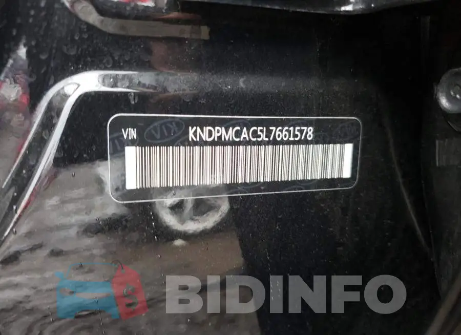 KNDPMCAC5L7661578 Photo# 10
