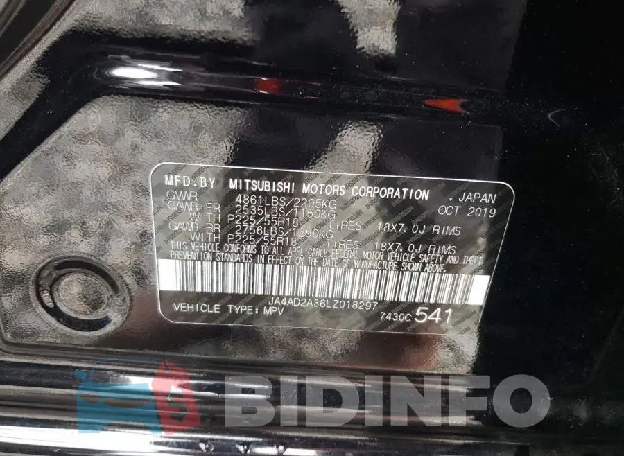 JA4AD2A36LZ018297 Photo# 10