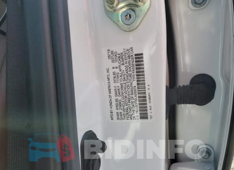 19UUB3F82LA000074 Photo# 10