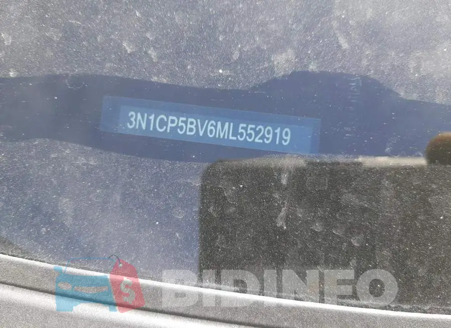 3N1CP5BV6ML552919 Photo# 10