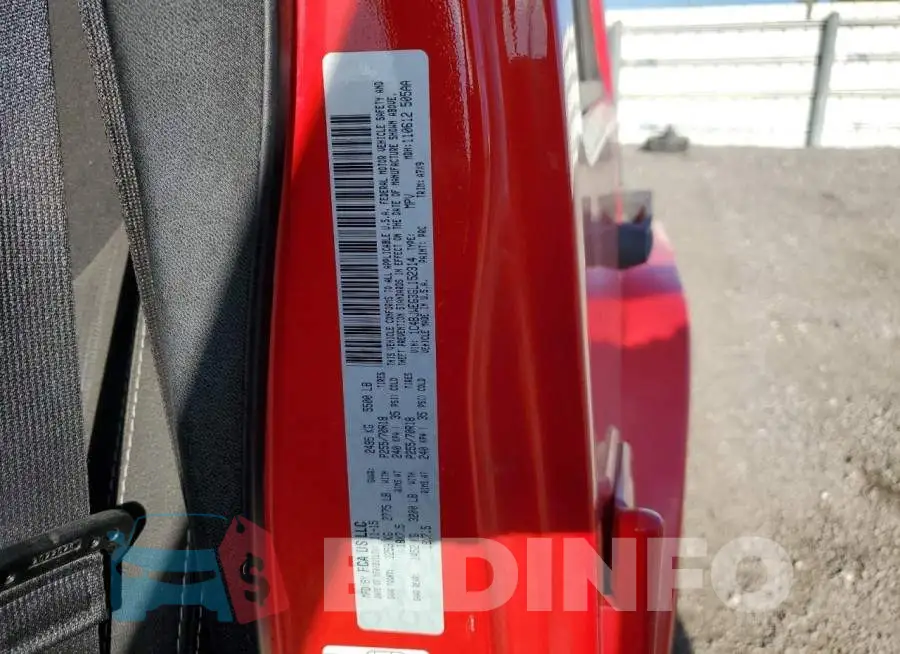 1C4BJWEG3GL152314 Photo# 10