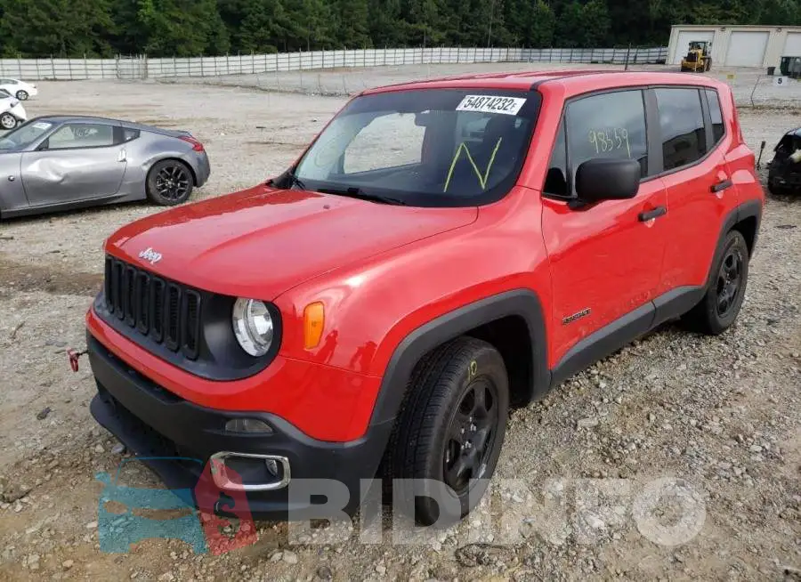 ZACCJAAH1HPE64182 Photo# 2