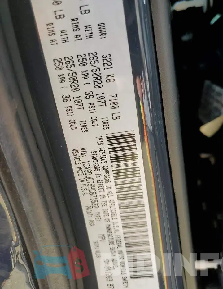 1C4SDJCT9HC871532 Photo# 10