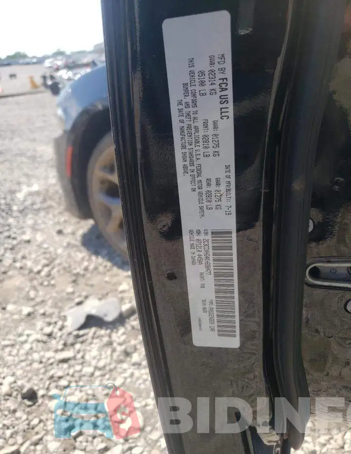 2C3CDXHG4KH690477 Photo# 10