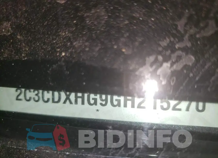 2C3CDXHG9GH215270 Photo# 10