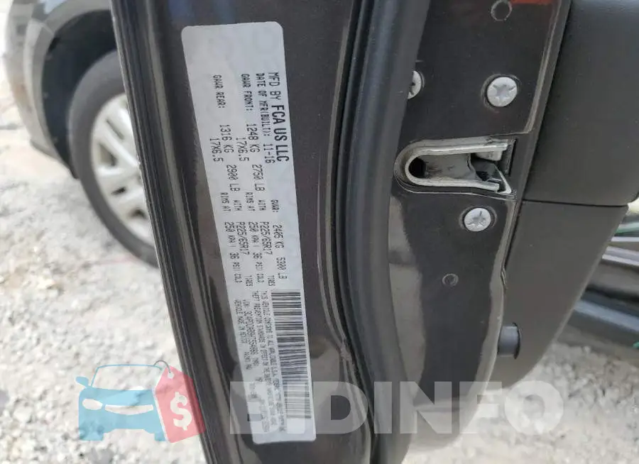 3C4PDCAB9HT554866 Photo# 10