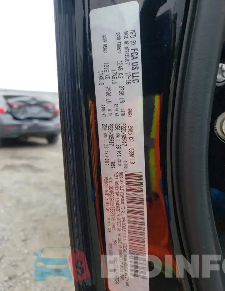 3C4PDCAB9HT568170 Photo# 10