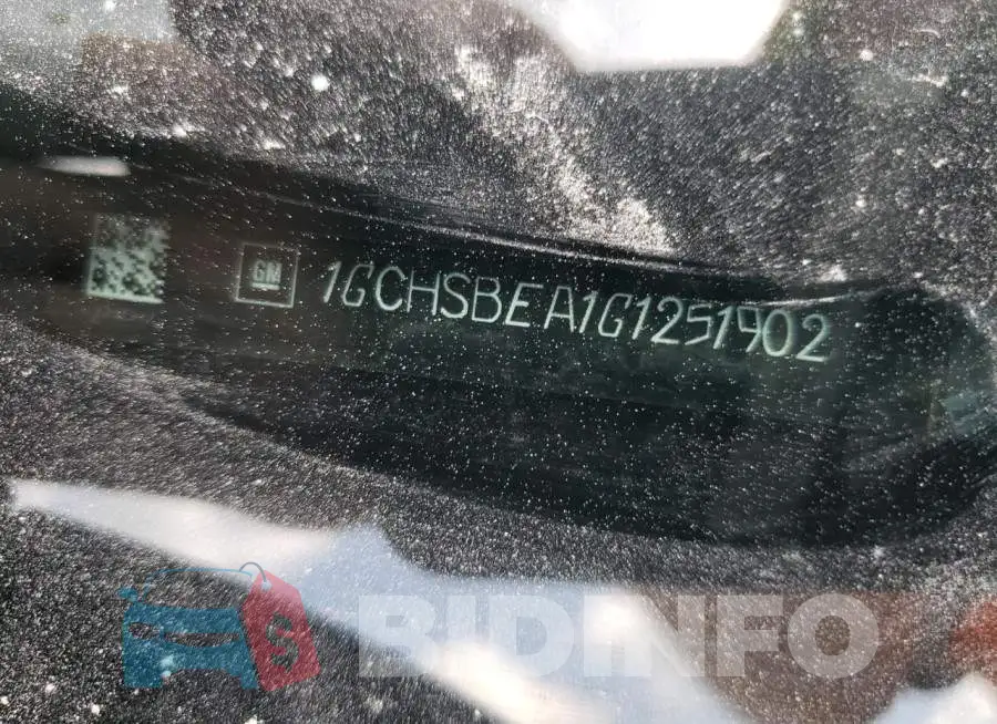 1GCHSBEA1G1251902 Photo# 10