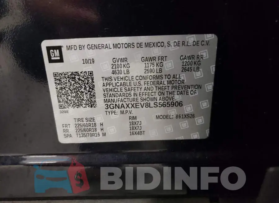 3GNAXXEV8LS565906 Photo# 10