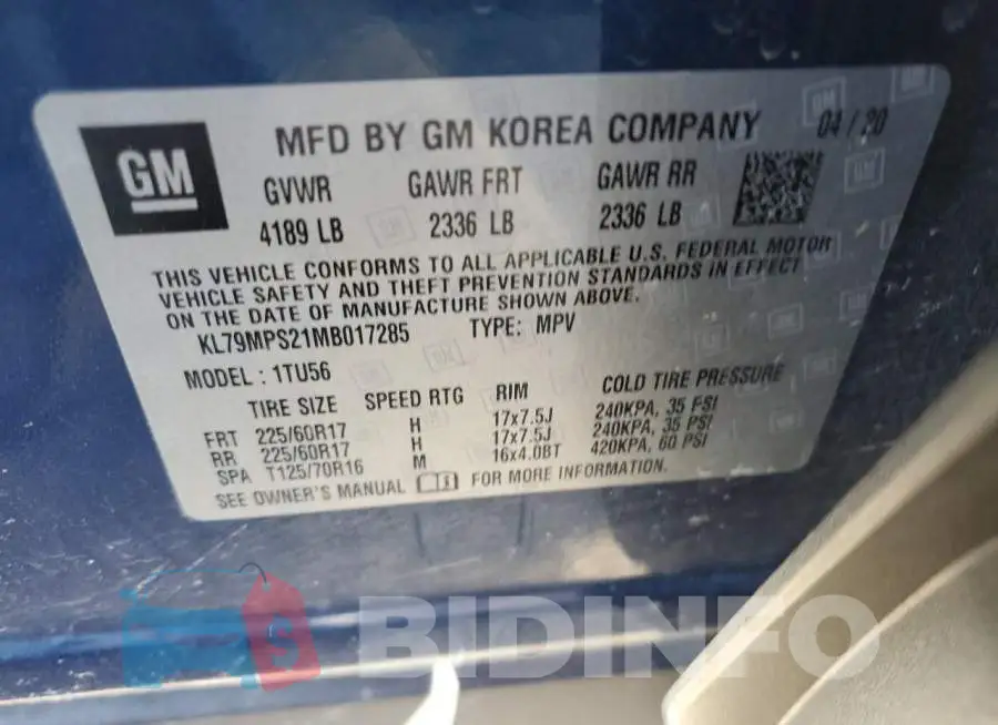 KL79MPS21MB017285 Photo# 10