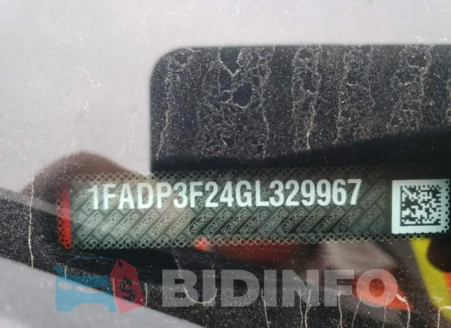 1FADP3F24GL329967 Photo# 10