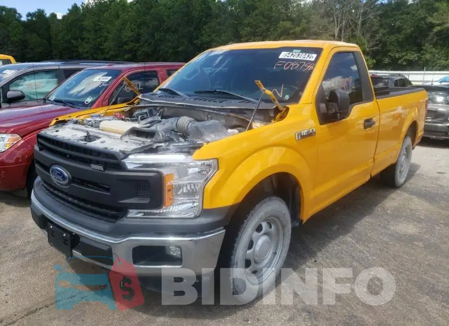 1FTMF1C57JKF08758 Photo# 2