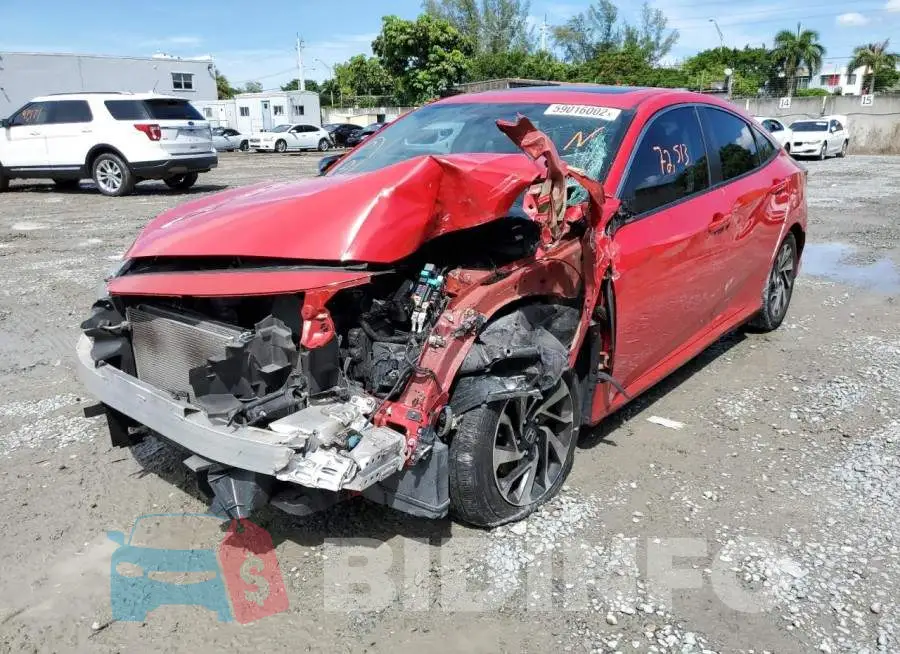 2HGFC2F7XHH537467 Photo# 2