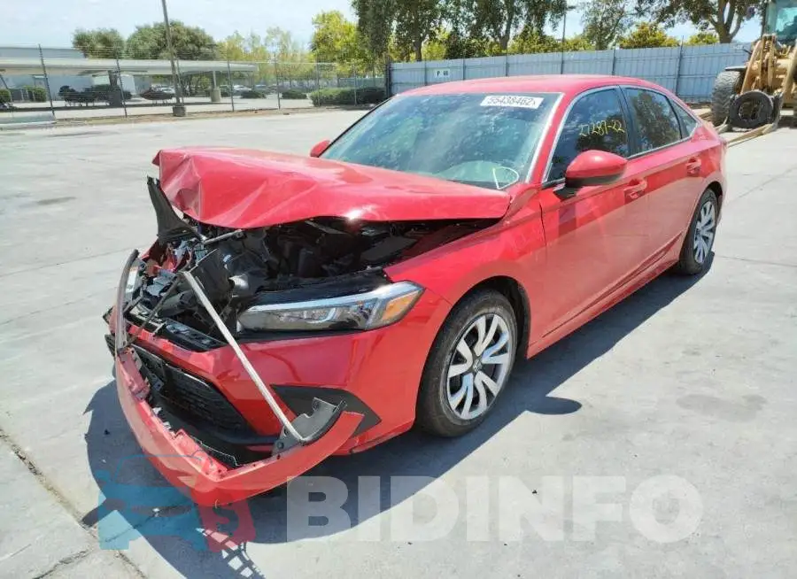 2HGFE2F27NH509135 Photo# 2