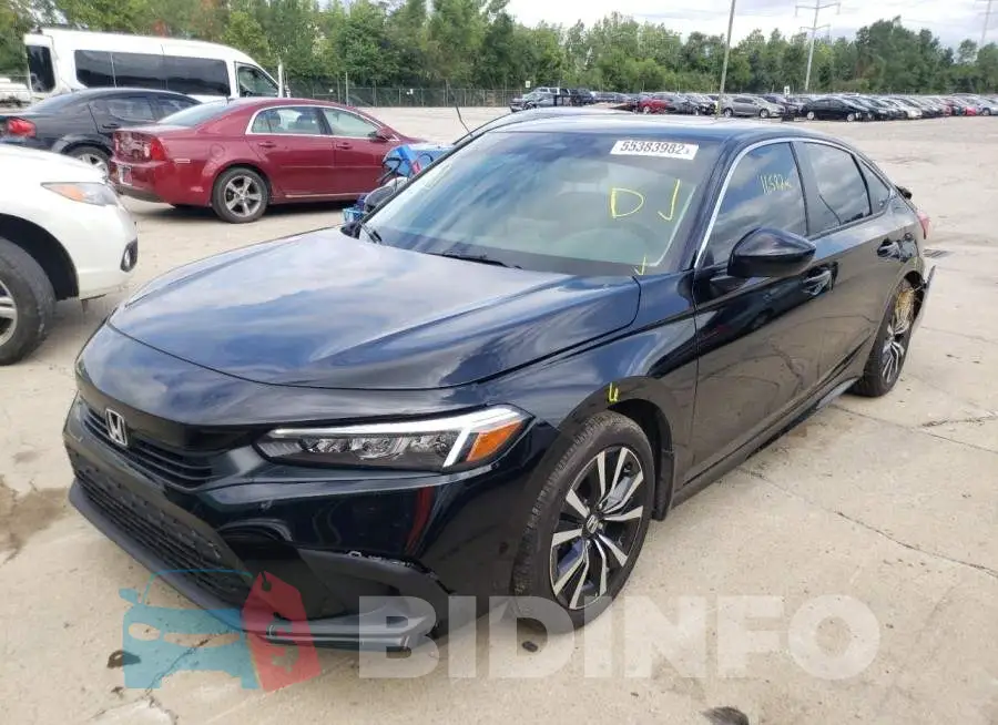 JHMFE1F70NX009736 Photo# 2