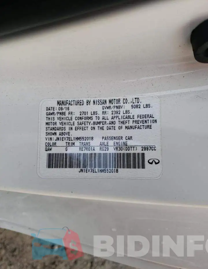JN1EV7EL1HM552018 Photo# 10