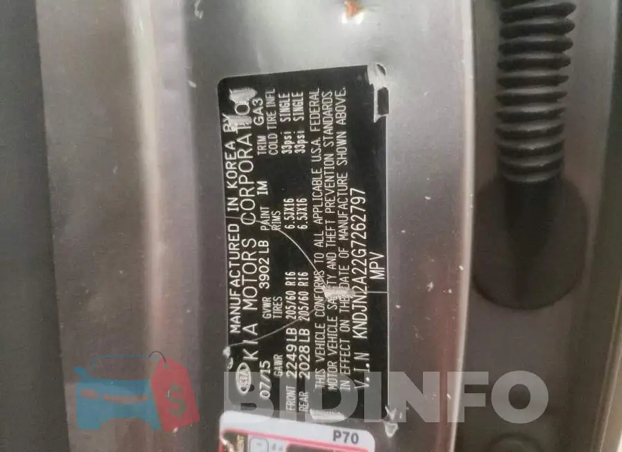 KNDJN2A22G7262797 Photo# 10