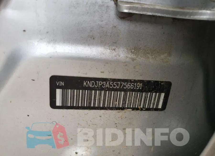 KNDJP3A55J7566191 Photo# 10