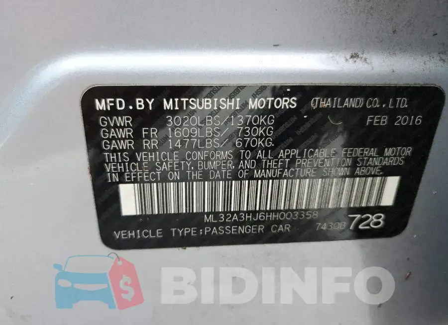 ML32A3HJ6HH003358 Photo# 10