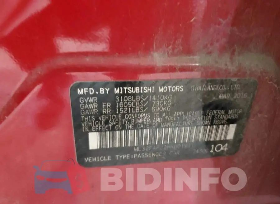 ML32F4FJ2HH001911 Photo# 10