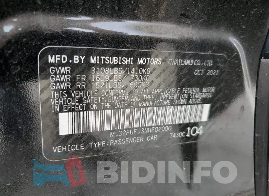 ML32FUFJ3NHF02000 Photo# 10