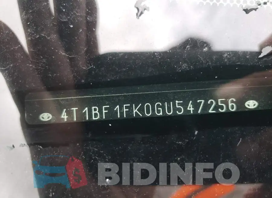 4T1BF1FK0GU547256 Photo# 10