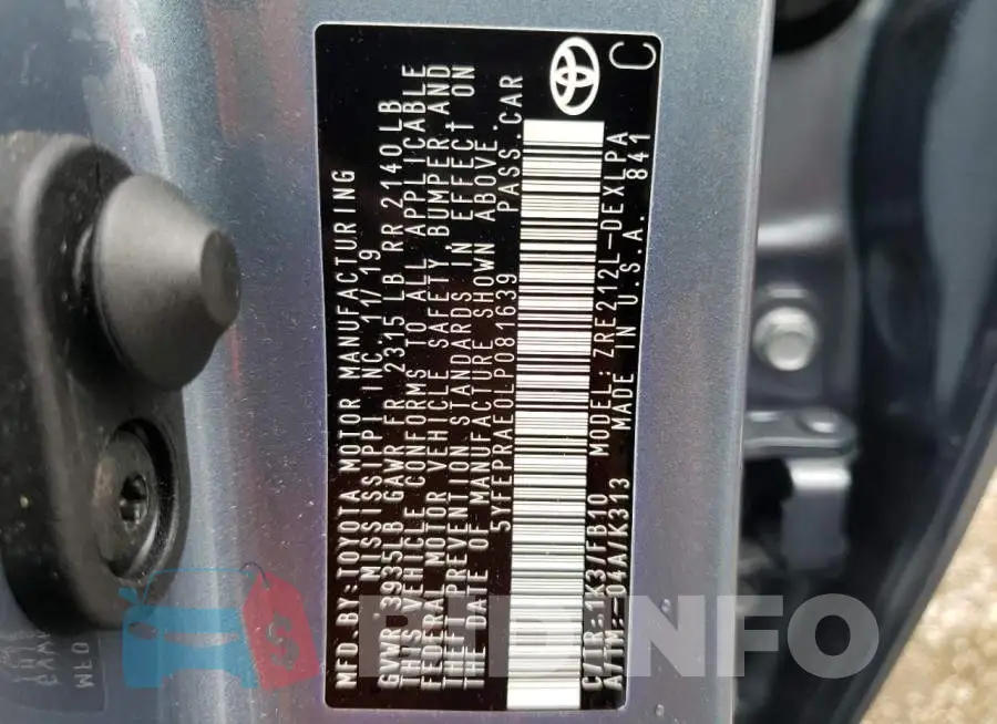 5YFEPRAE0LP081639 Photo# 10