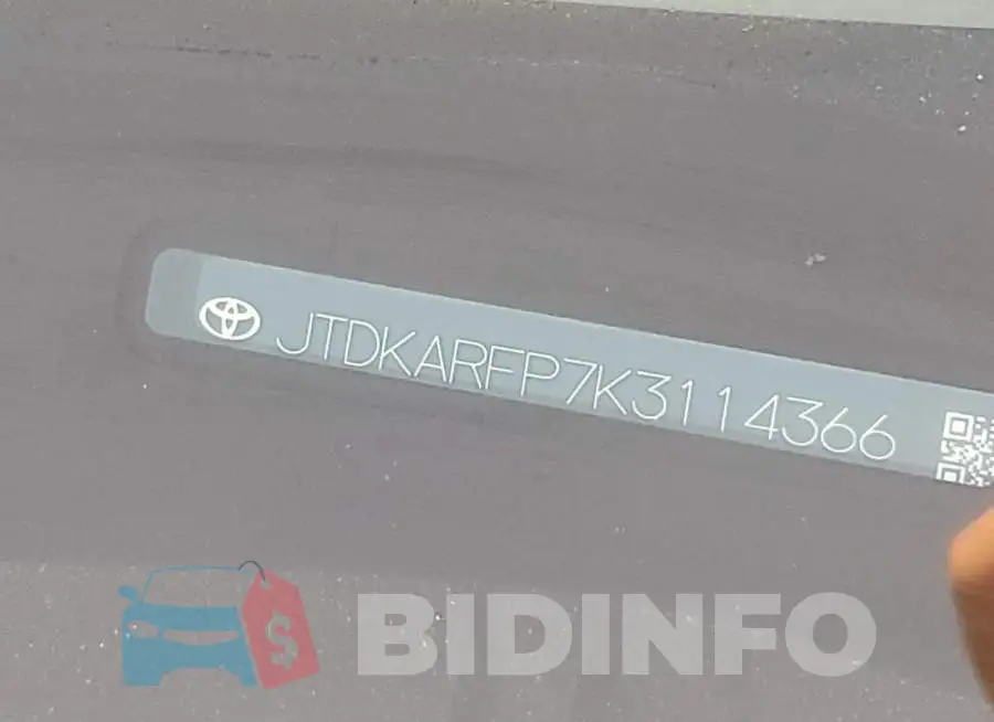 JTDKARFP7K3114366 Photo# 10