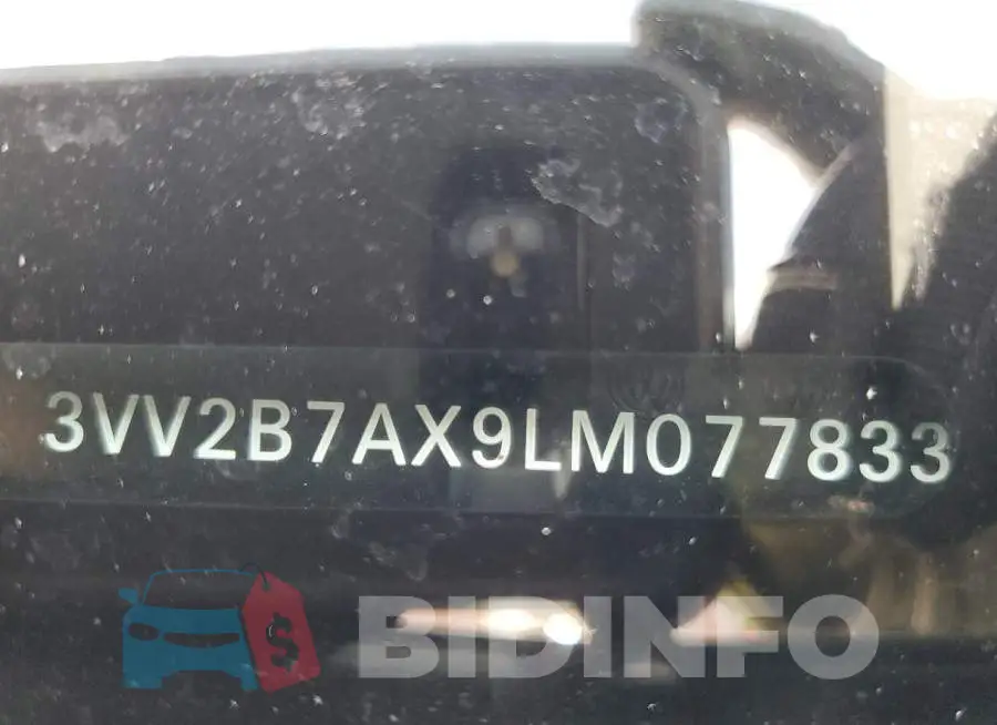 3VV2B7AX9LM077833 Photo# 10
