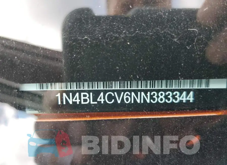 1N4BL4CV6NN383344 Photo# 10