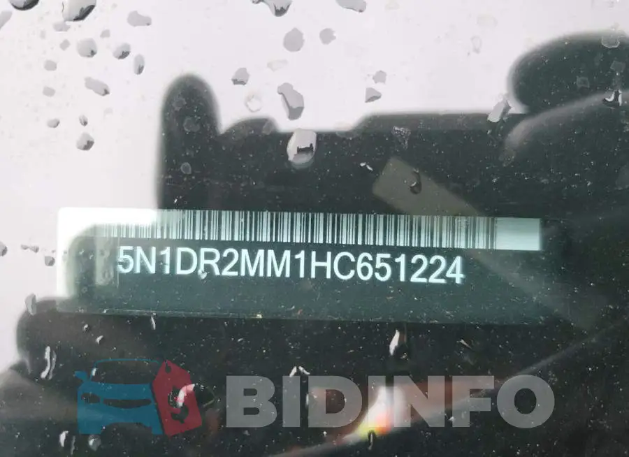 5N1DR2MM1HC651224 Photo# 10