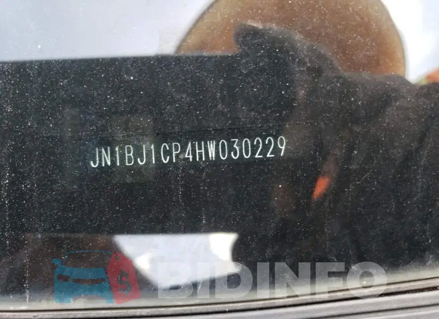 JN1BJ1CP4HW030229 Photo# 10