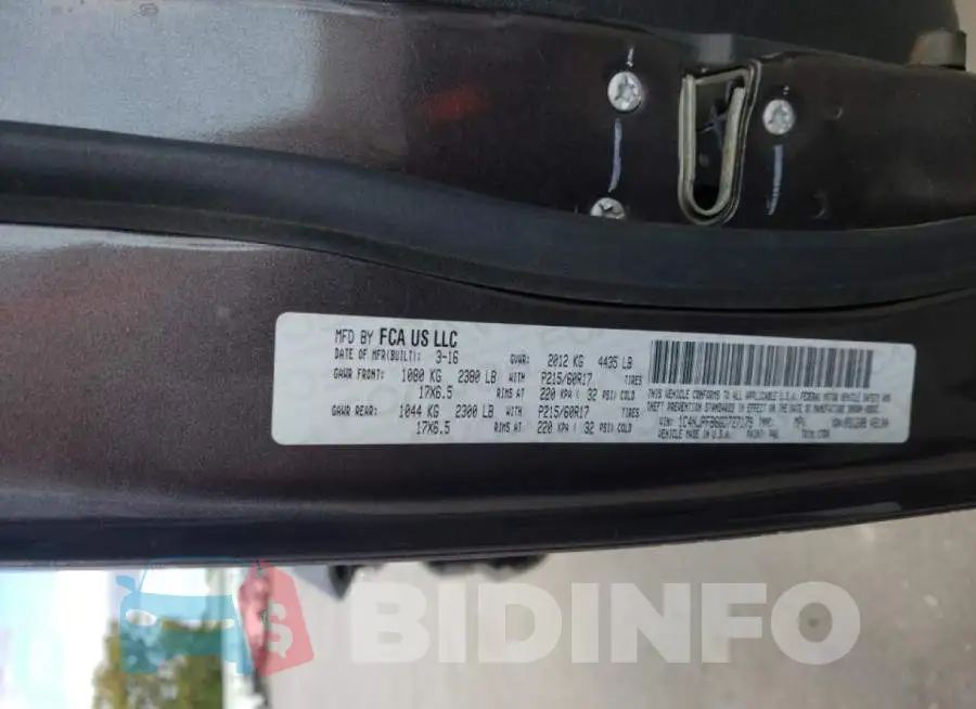1C4NJPFB6GD727179 Photo# 10