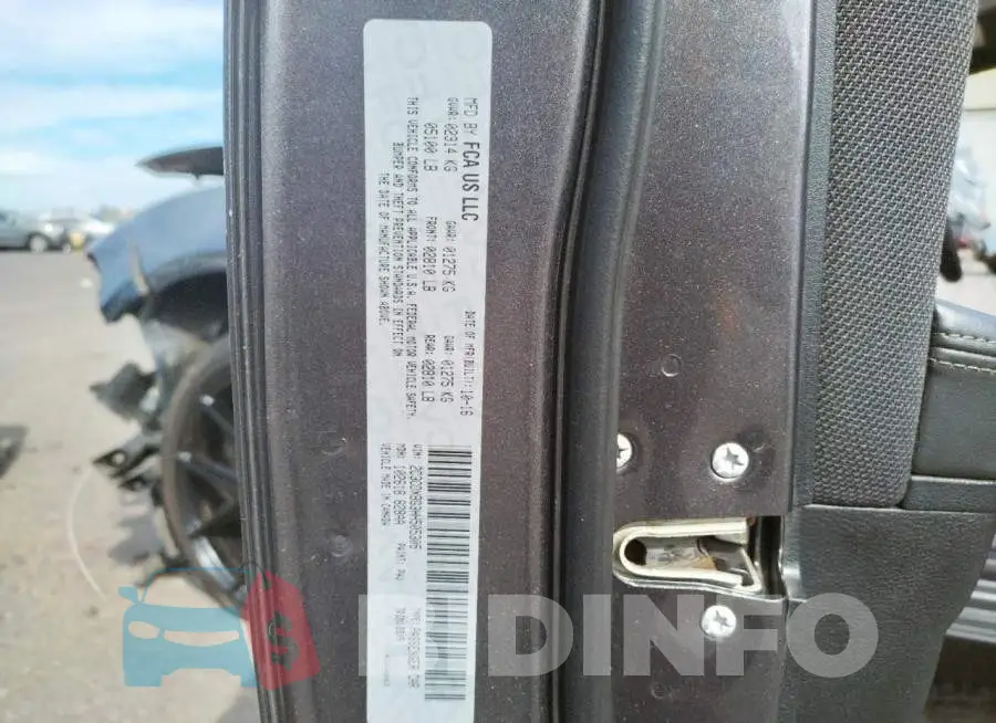 2C3CDXBG3HH505305 Photo# 10
