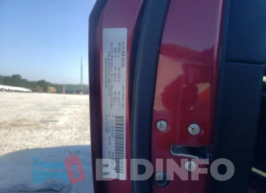 2C3CDZAGXJH172247 Photo# 10
