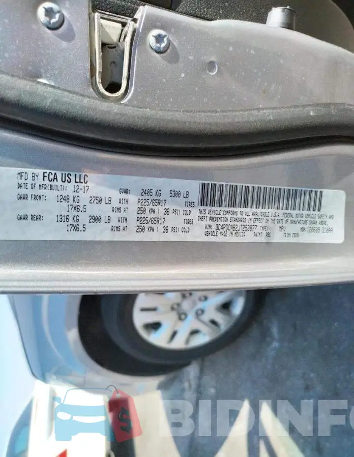 3C4PDCAB2JT253877 Photo# 10