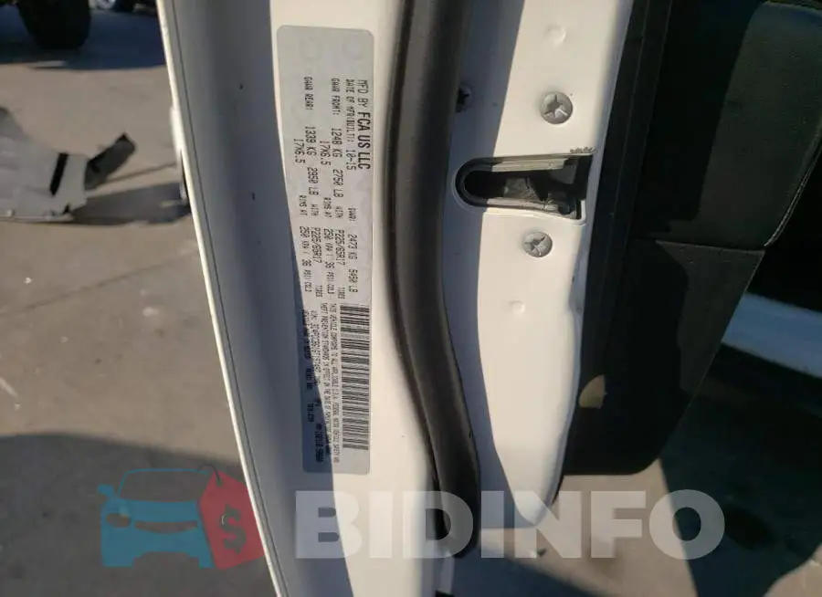 3C4PDCBG1GT157497 Photo# 10
