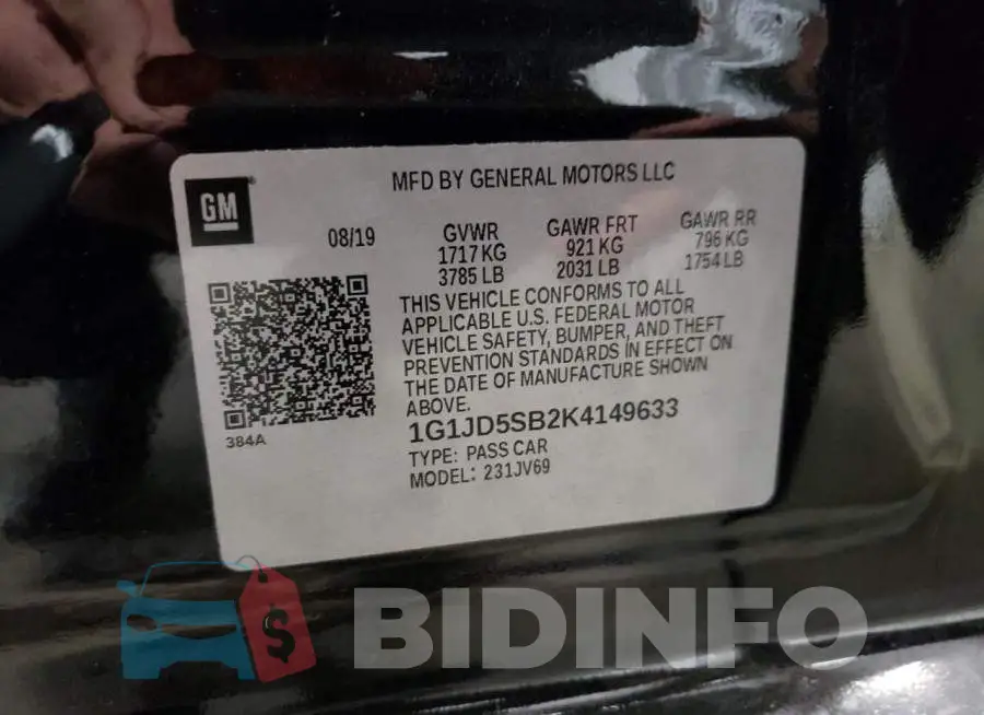 1G1JD5SB2K4149633 Photo# 10