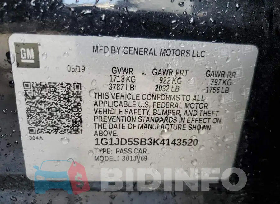 1G1JD5SB3K4143520 Photo# 10