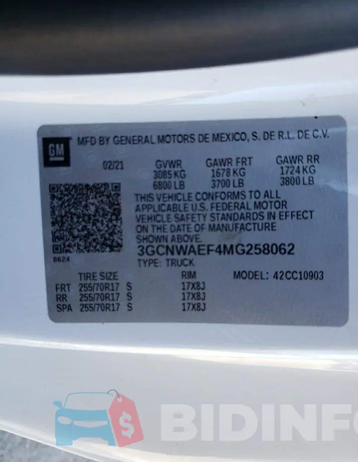 3GCNWAEF4MG258062 Photo# 10
