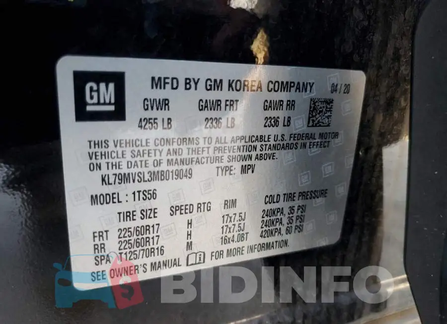 KL79MVSL3MB019049 Photo# 10