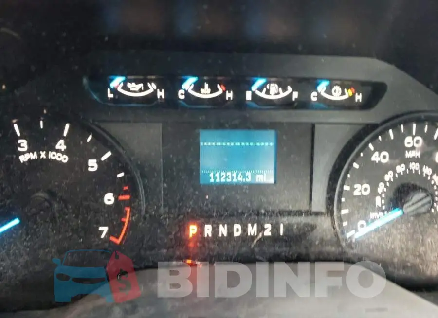 1FTFX1EF3HKD61067 Photo# 8
