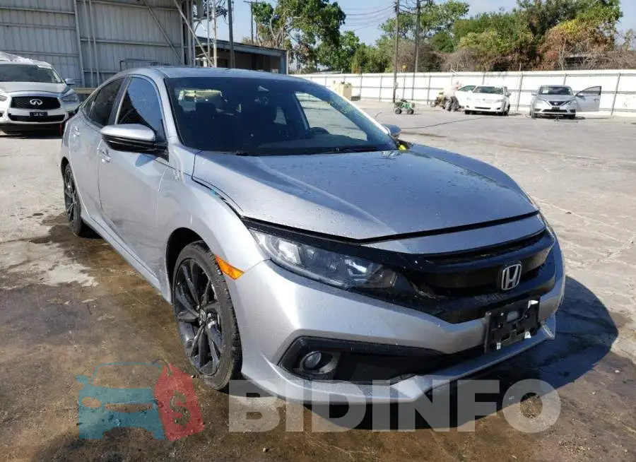 19XFC2F83KE040447 Photo# 1